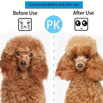FurEase™ Self-Cleaning Grooming Brush